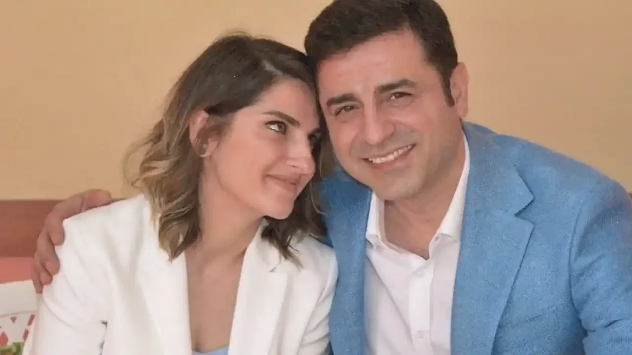 Başak Demirtaş, Selahattin Demirtaş'ın son halini paylaştı