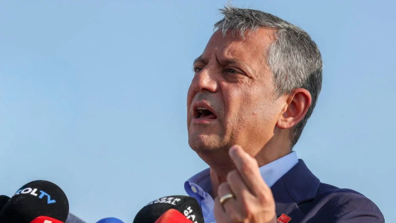Özgür Özel: Bize butlan yapanlar barış umutlarını da butlan edecekler