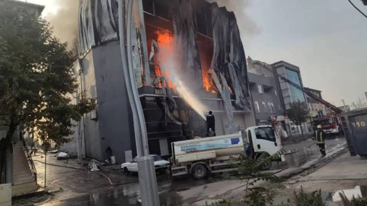 Dilovası'ndaki faciada bilirkişi raporu savcılıkta