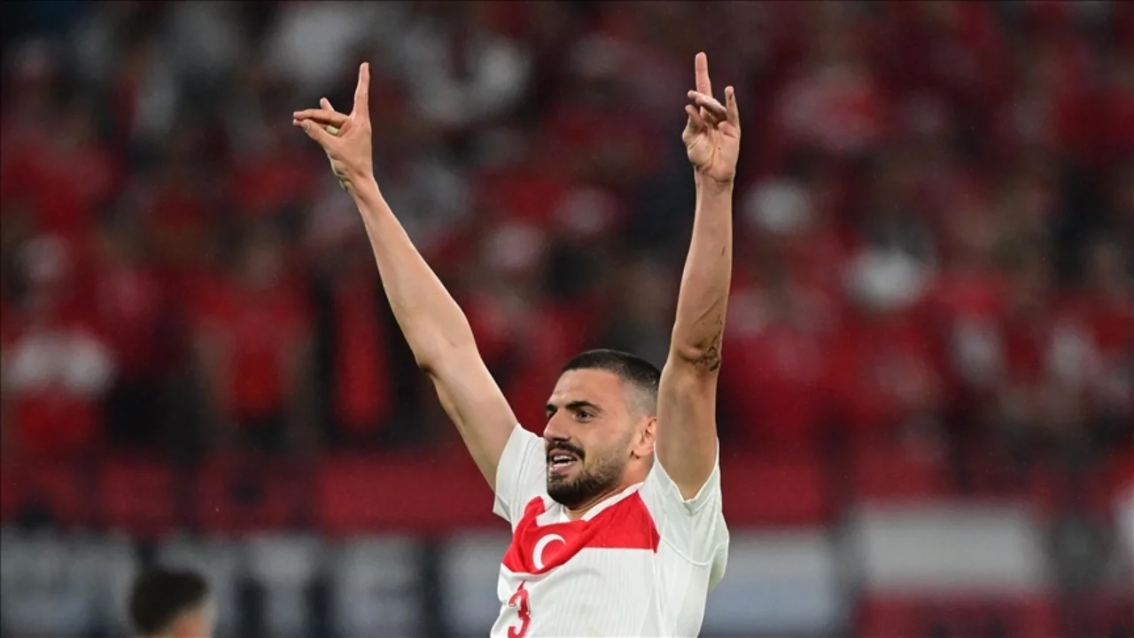 A Milli Futbol Takımı'nın oyuncularından Merih Demiral'dan Dünya Kupası açıklaması