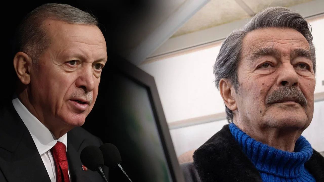 Cumhurbaşkanı Erdoğan'dan Kadir İnanır için taziye mesajı