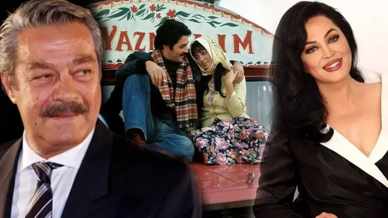 Türkan Şoray'dan Kadir İnanır'a veda paylaşımı