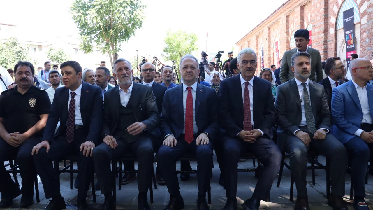 Bursa'da Türkiye Kültür Yolu Festivali başladı