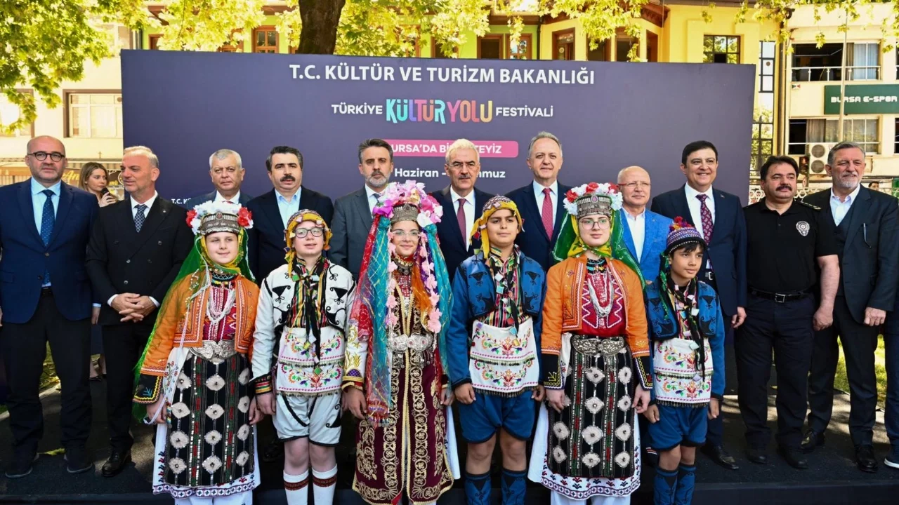 Bursa Kültür Yolu Festivali, geçmiş ile gelecek arasında köprü olacak