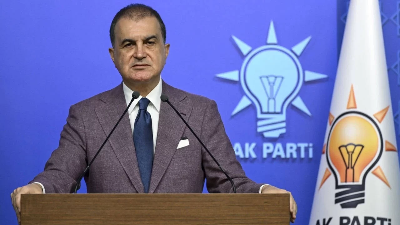 AK Parti Sözcüsü Çelik: Örgütün silah bırakması için yasal zeminin oluşması gerekiyor