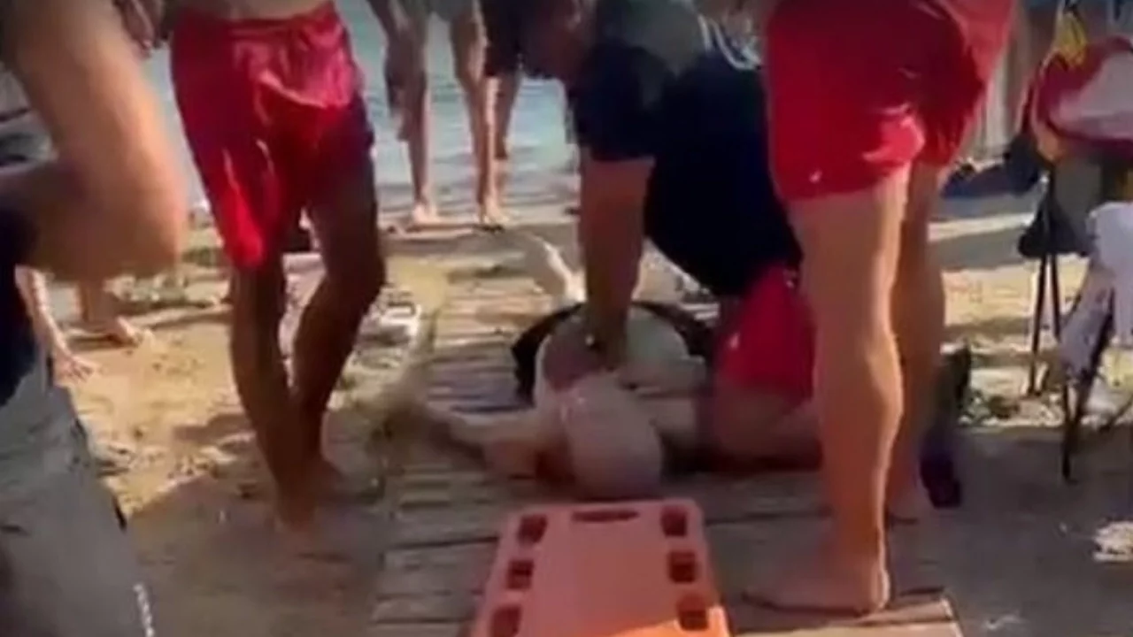 Aydın'da denizde akıntıya kapılan vatandaş kurtarılamadı