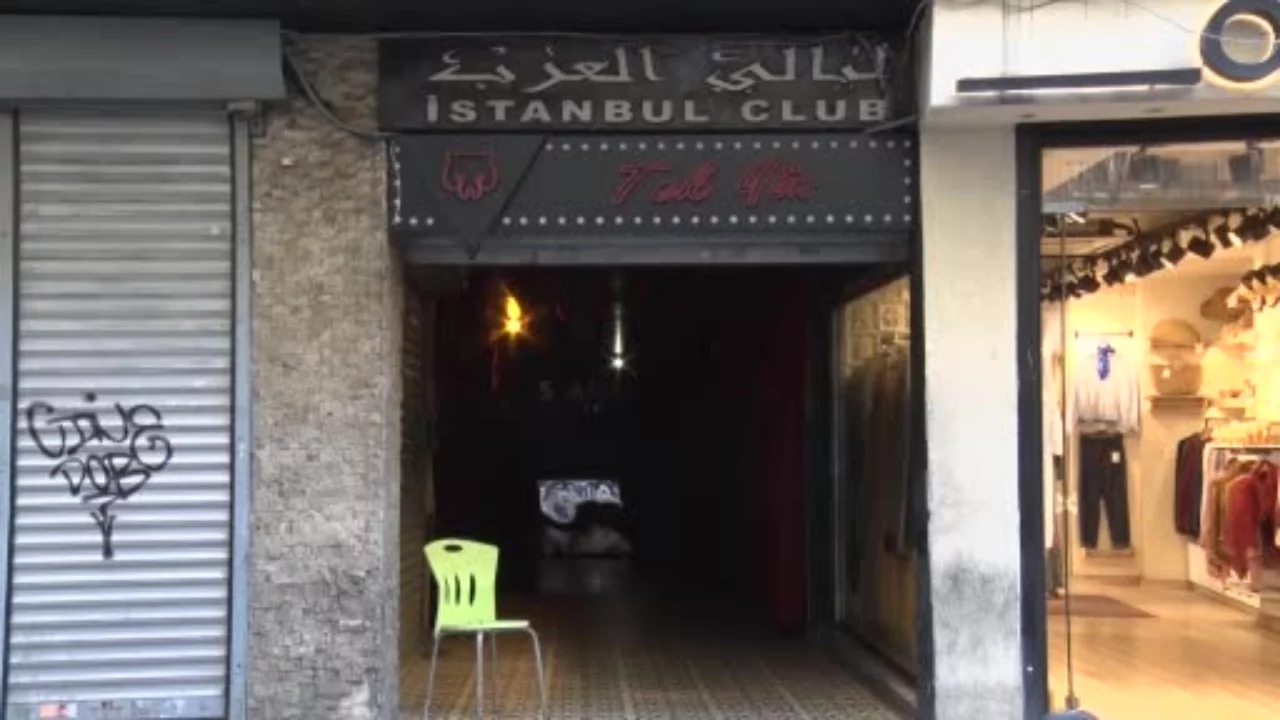 Beyoğlu'ndaki ünlü bar mühürlendi