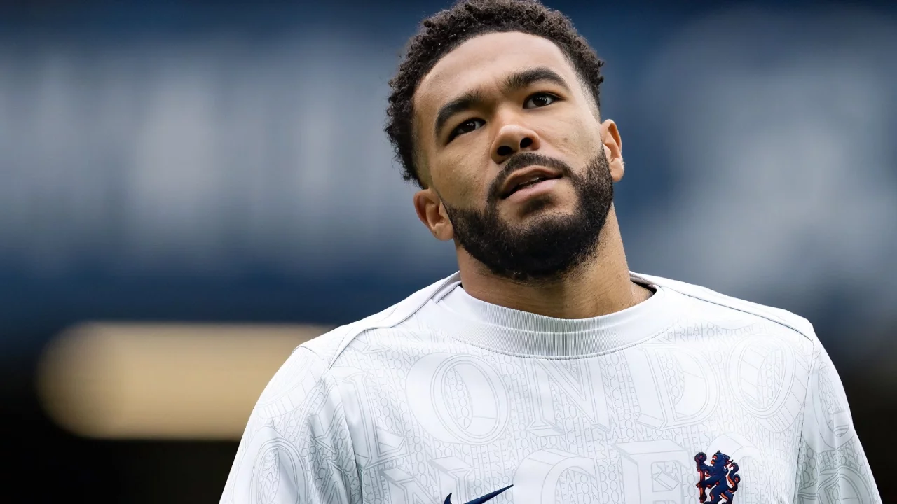 Reece James'ten İngiltere'ye kötü haber