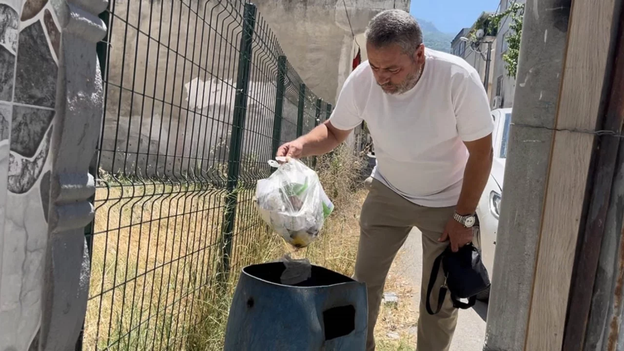 Bursa'da ev hayali kabusa döndü! Eşi yanlışlıkla 1 kilogram altını çöpe attı