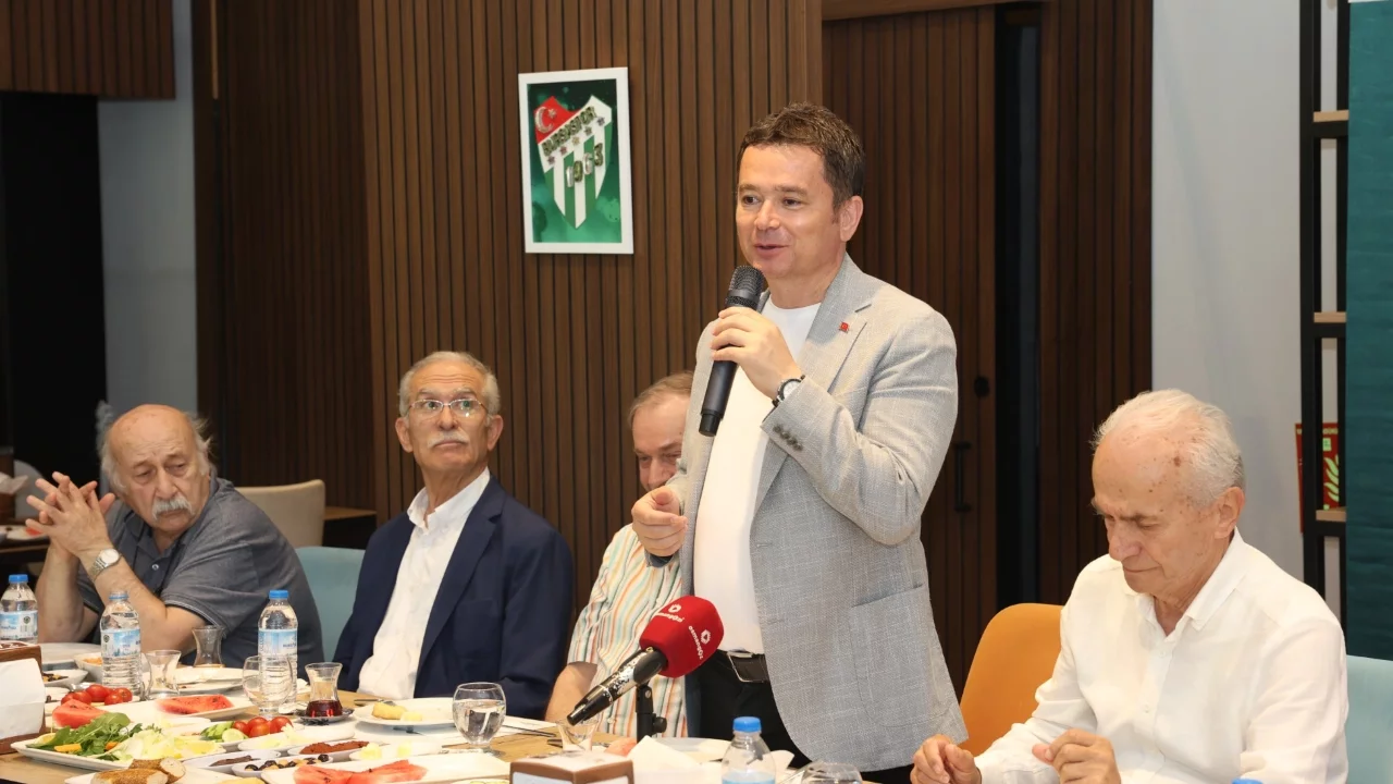 Başkan Aydın Osmangazi Belediyesi Kurucu Meclis üyeleriyle bir araya geldi