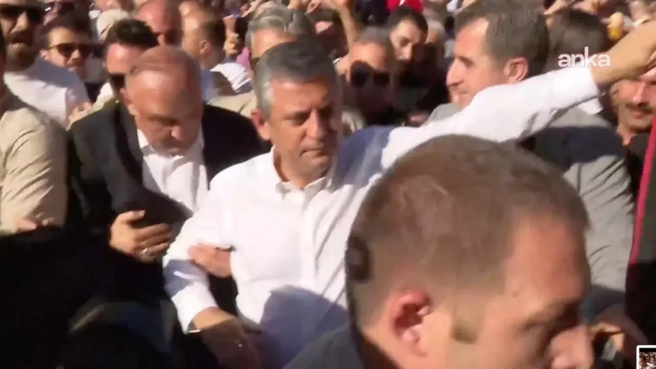 Özgür Özel'e Gaziantep'te yoğun ilgi