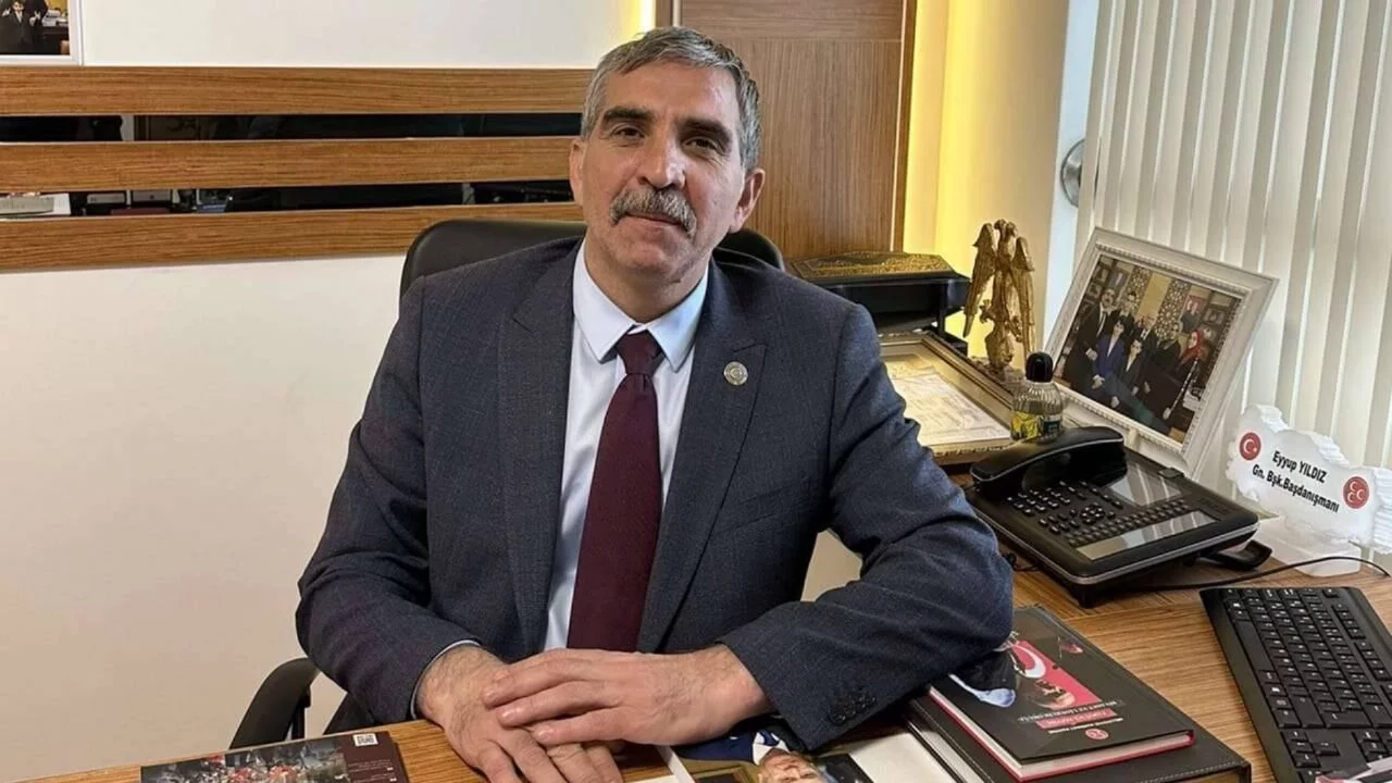 MHP'li Yıldız'dan, İYİ Parti mitingine tepki: Kandil'in yolu açık; buyurun gidin, silahı bıraktırabiliyorsanız bıraktırın