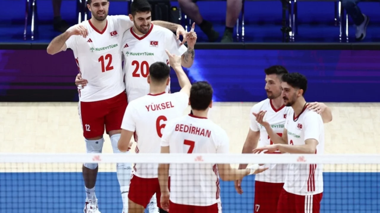 A Milli Erkek Voleybol Takımı, Arjantin'i mağlup etti