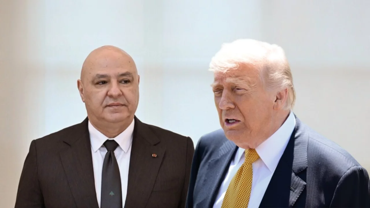 Lübnan Cumhurbaşkanı ile Trump, Lübnan-İsrail çerçeve anlaşmasını görüştü
