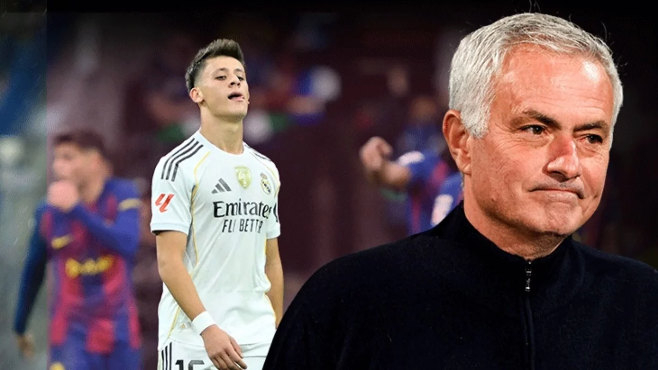 Mourinho kararını verdi! Arda Güler'in Real Madrid'deki rolü netleşti