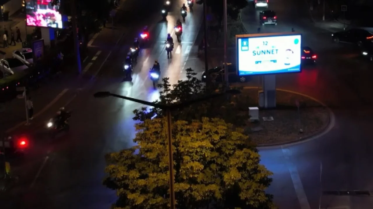 Bursa'da dev huzur operasyonu