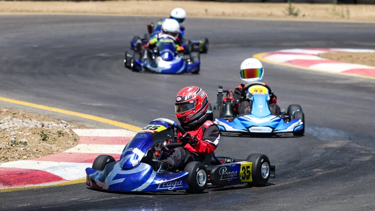 Türkiye Karting Şampiyonası'nın üçüncü etabı Bursa'da yapıldı