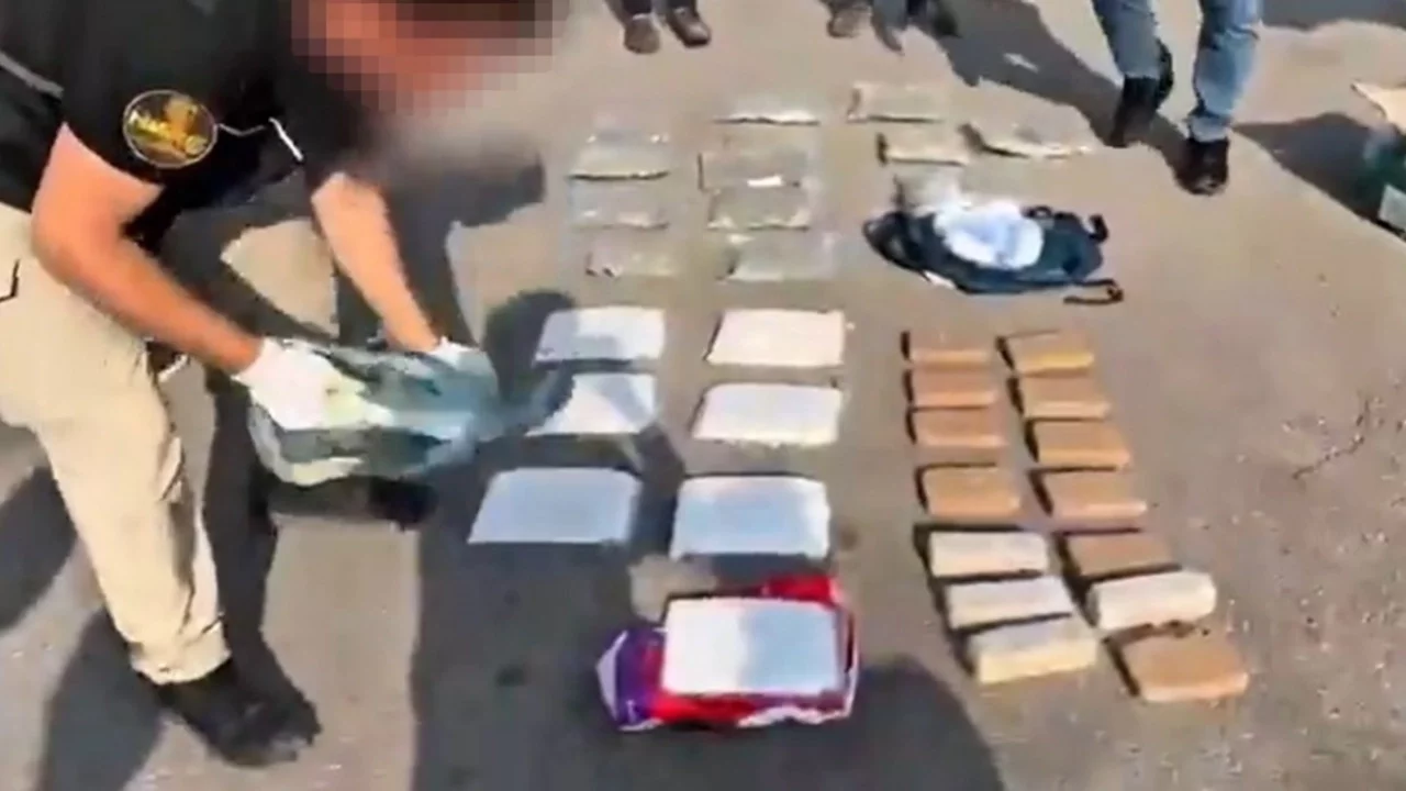 28 kilo uyuşturucuyla yakalanan doktor tutuklandı