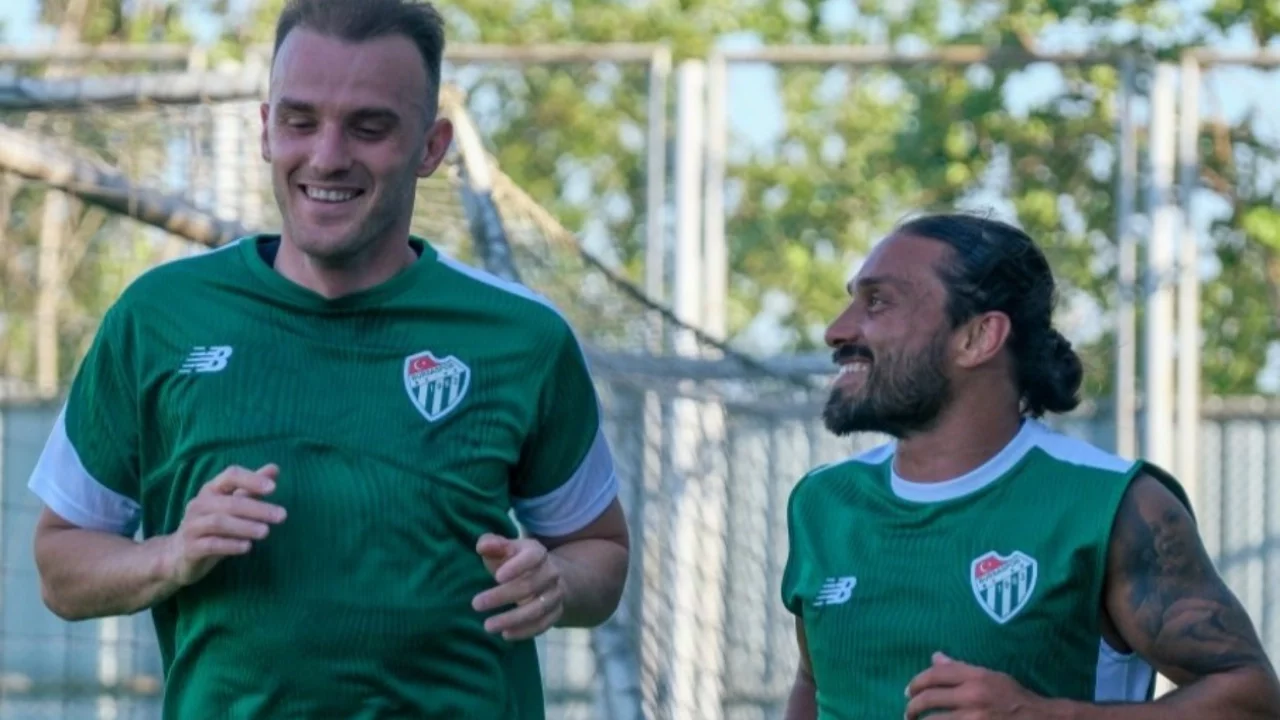 Yeşil-beyazlı ekip sezonun ilk antrenmanını yaptı