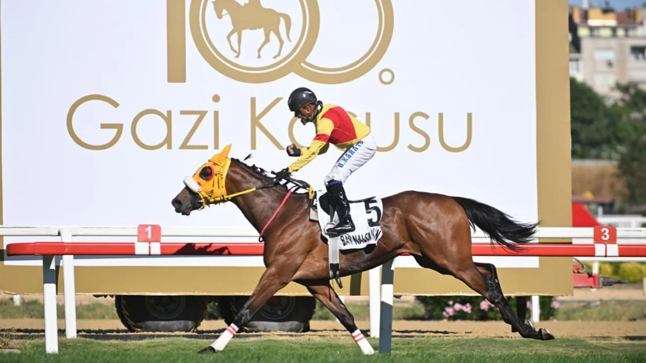 100. Gazi Koşusu'nun kazananı belli oldu!