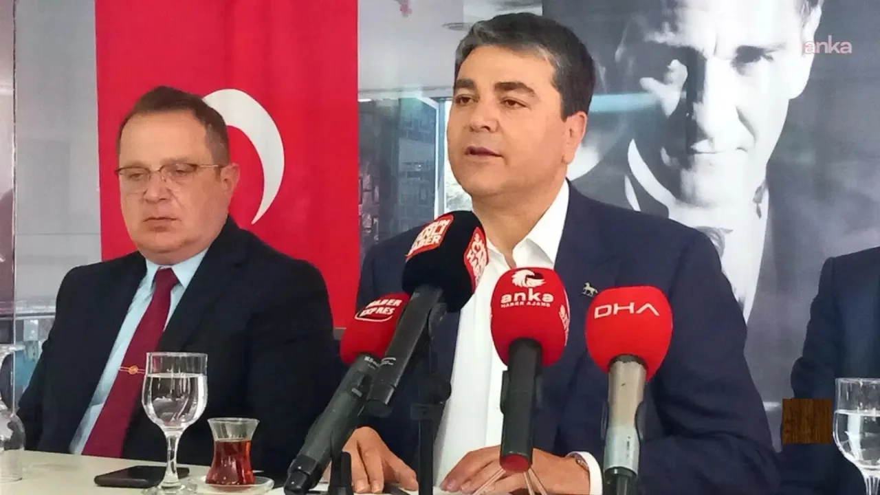 Demokrat Parti Genel Başkanı Uysal: PKK liderinin muhatap alınması endişelerimizi artırıyor