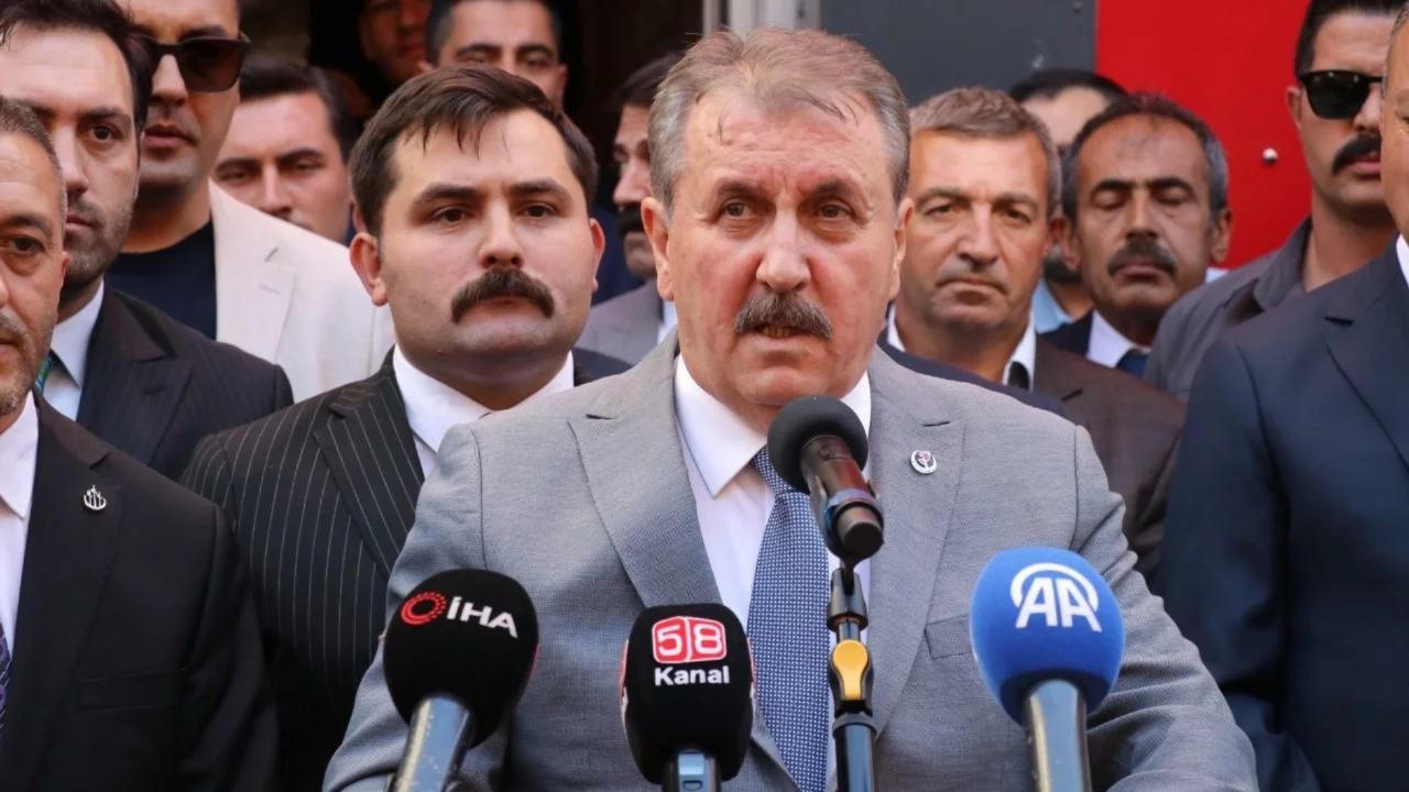 Destici: Muhsin Yazıcıoğlu davasının sonuçları birkaç aya toplum ile paylaşılacaktır