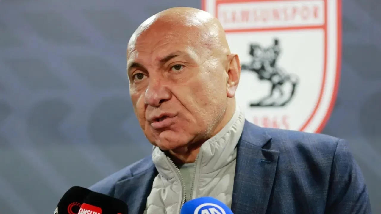 Samsunspor'dan Fenerbahçe Başkan Vekili Göktürk'e yanıt: 'Tek muhatabımız Aziz Yıldırım olacak'