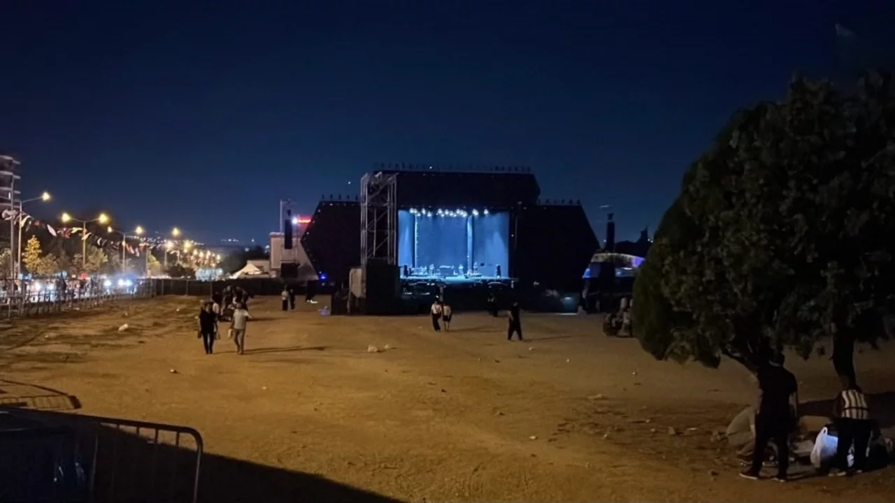 Bursa Kültür Yolu Festivali'nde kan aktı: 2 yaralı