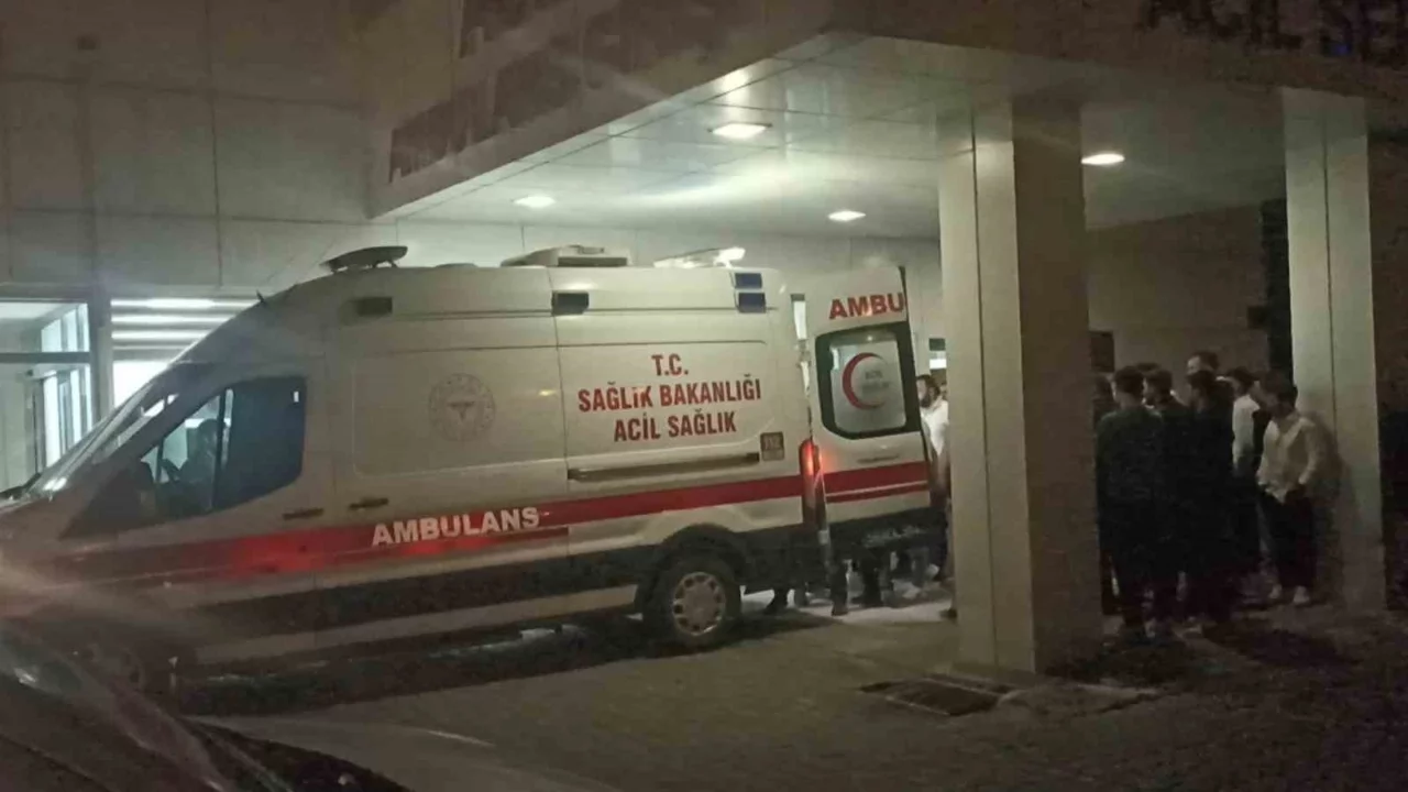 Sözlü tartışma silahlı kavgaya döndü: 1 ağır yaralı