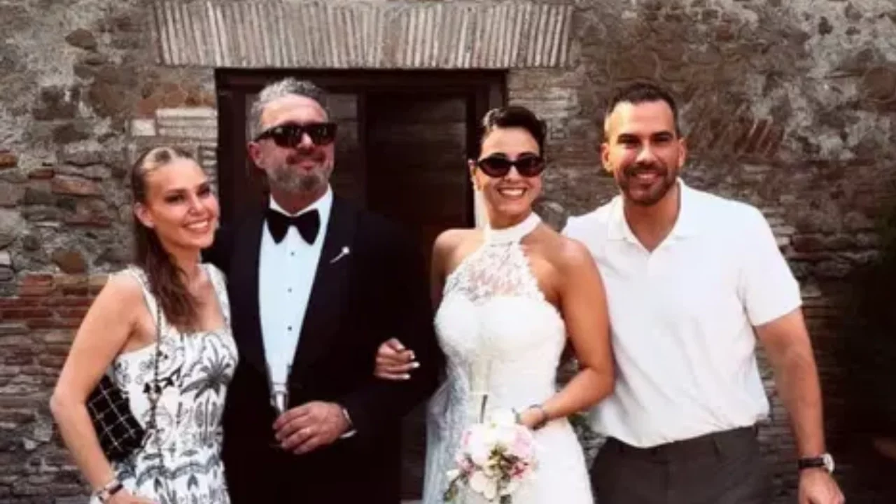 İbrahim Selim ile Ayşe Şeyma Keten evlendi