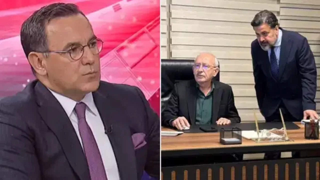 Kemal Kılıçdaroğlu'nun avukatı Celal Çelik'ten gazeteci Deniz Zeyrek'e hakaret