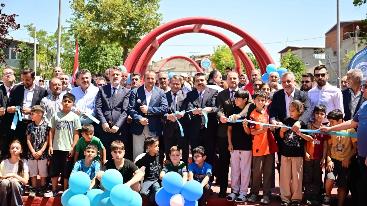 Bursa'da Deliçay dönüşümü tamamlandı: 200 milyon liralık yatırımla yeni yaşam alanı açıldı