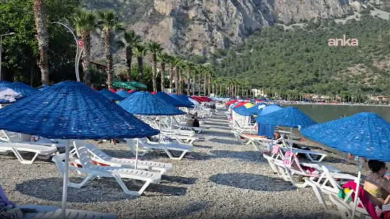 Milas Ören'de yaz sezonu sessiz başladı