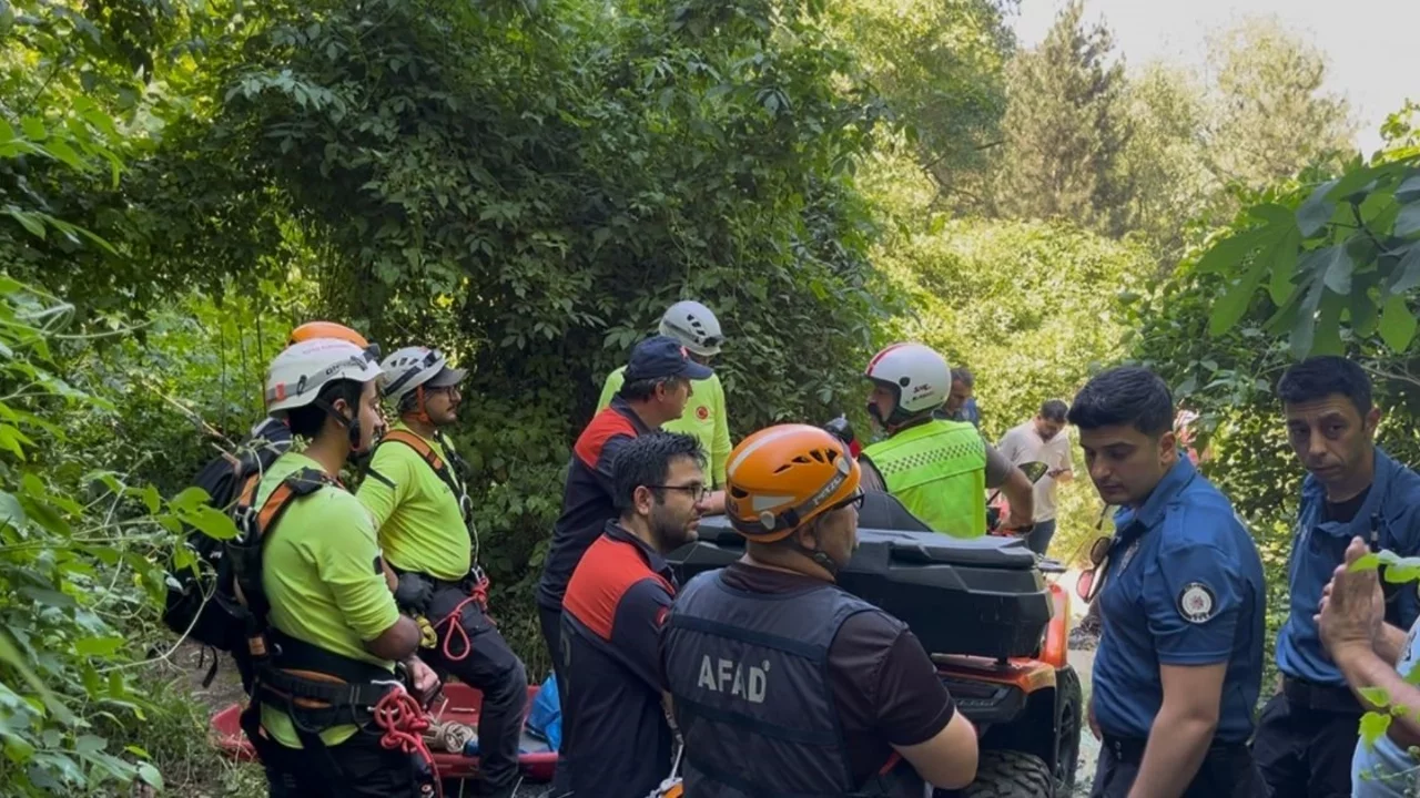 Bursa'da ıhlamur toplamaya giden adam uçurumdan düşerek hayatını kaybetti