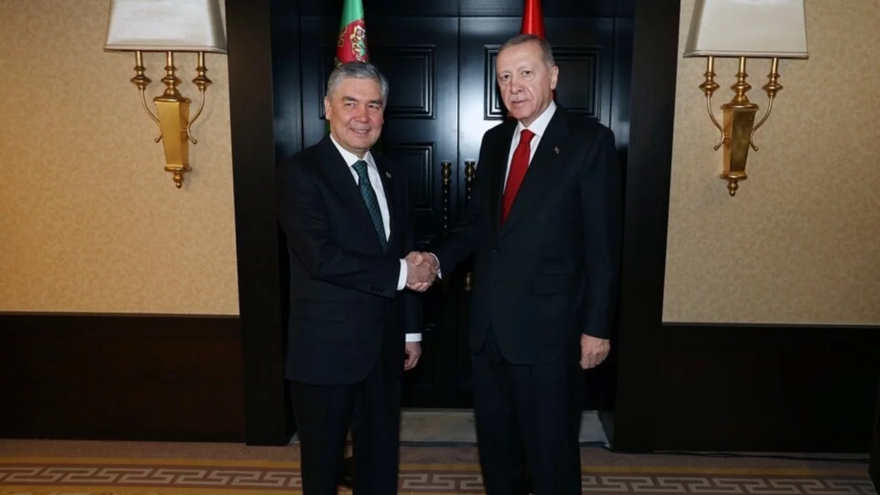 Cumhurbaşkanı Erdoğan, Türkmenistan Milli Lideri ile telefonda görüştü