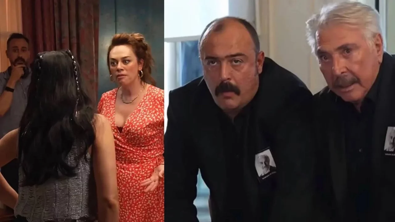İki Aile Arasında filminden ilk kareler yayınlandı