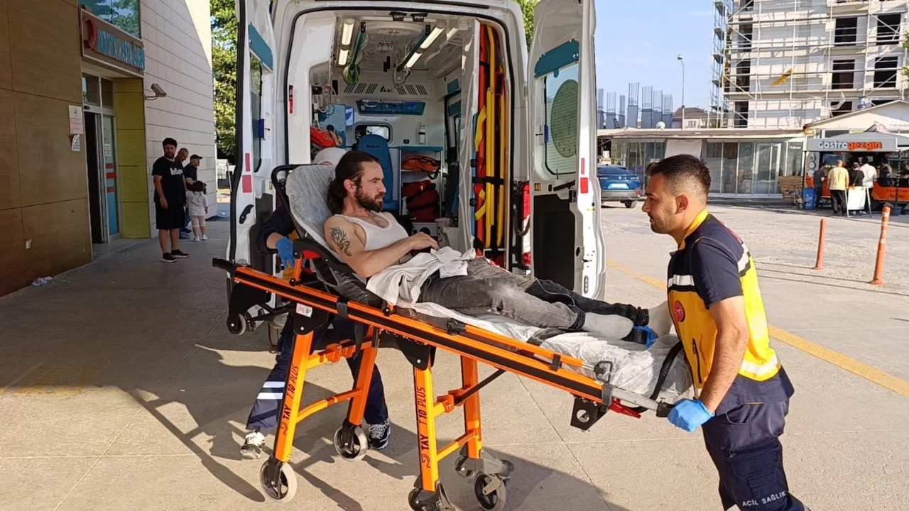 Bursa'da alacak kavgasında kan aktı