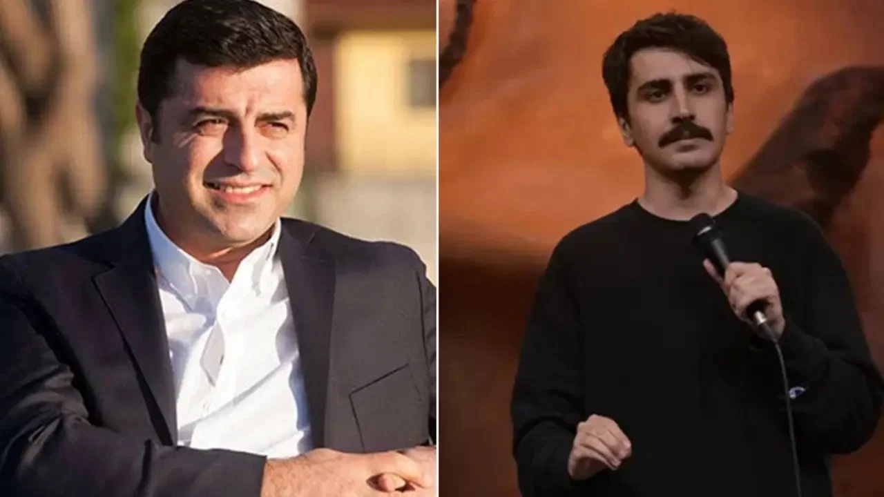 Selahattin Demirtaş'tan Deniz Göktaş'a mektup