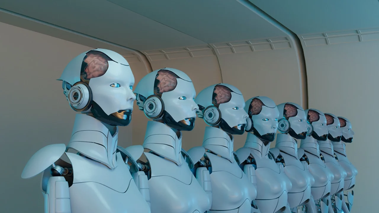Güney Kore'deki Hyundai fabrikasında 'insansı robot' karşıtı grev kararı