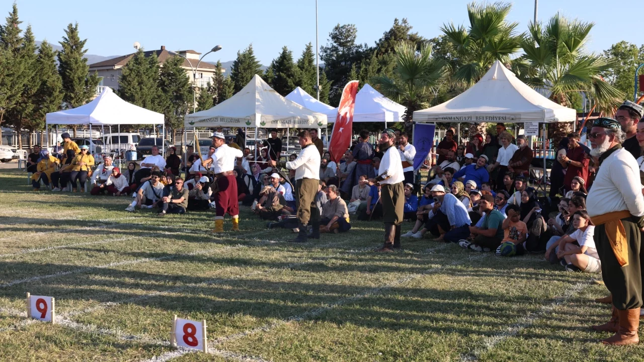 Bursa'nın Fethinin 700. Yılında Osmangazi'de ata sporları coşkusu