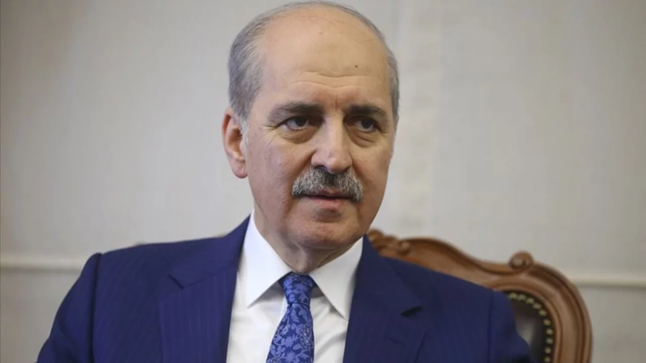 Numan Kurtulmuş NATO Parlamenterler Zirvesi'nde konuştu: Bazı üyelerin ambargoları son derece anlamsız