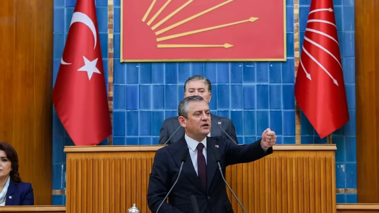 Özgür Özel yarın TBMM Grup Toplantısı'nda konuşacak