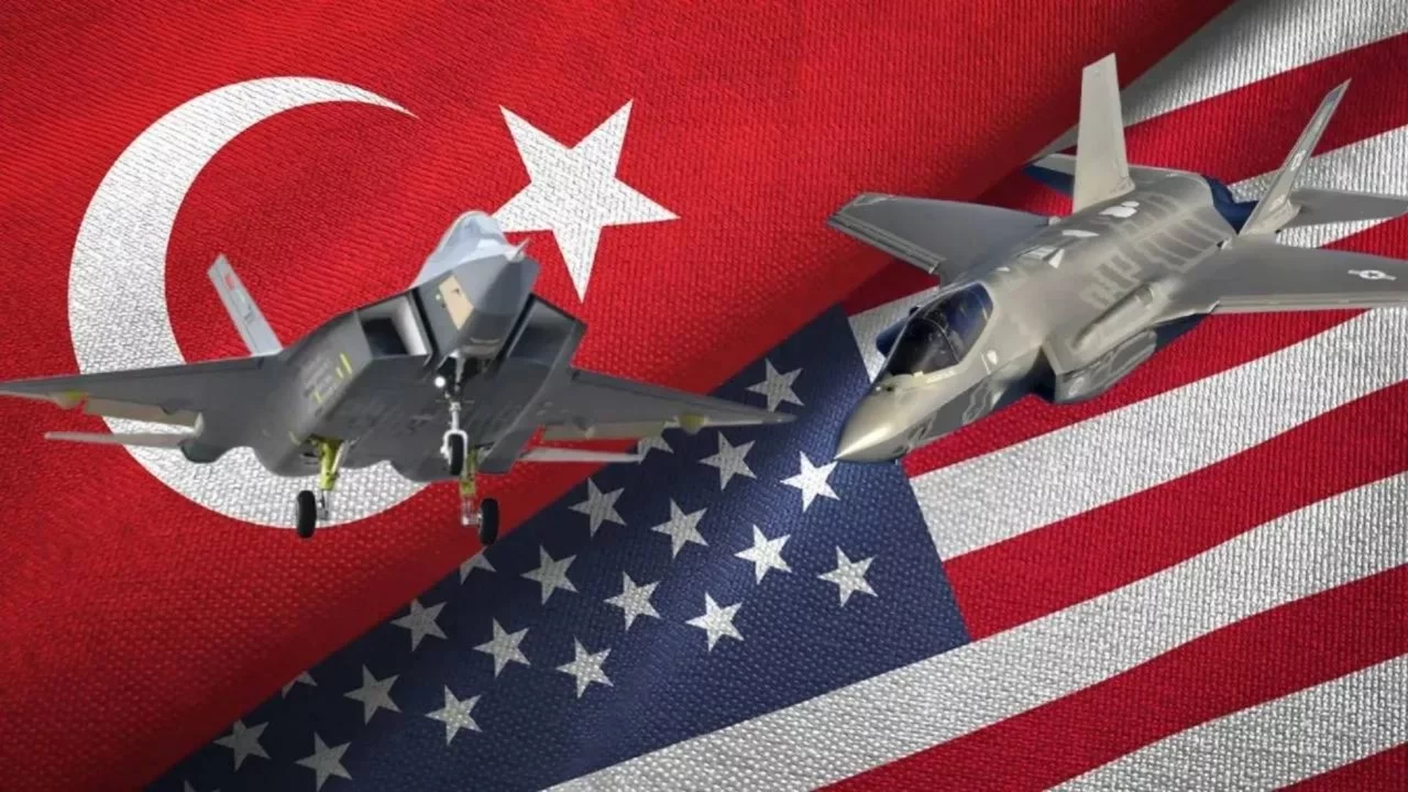 ABD Kongresi'nde Türkiye karşıtı F -35 mektubu