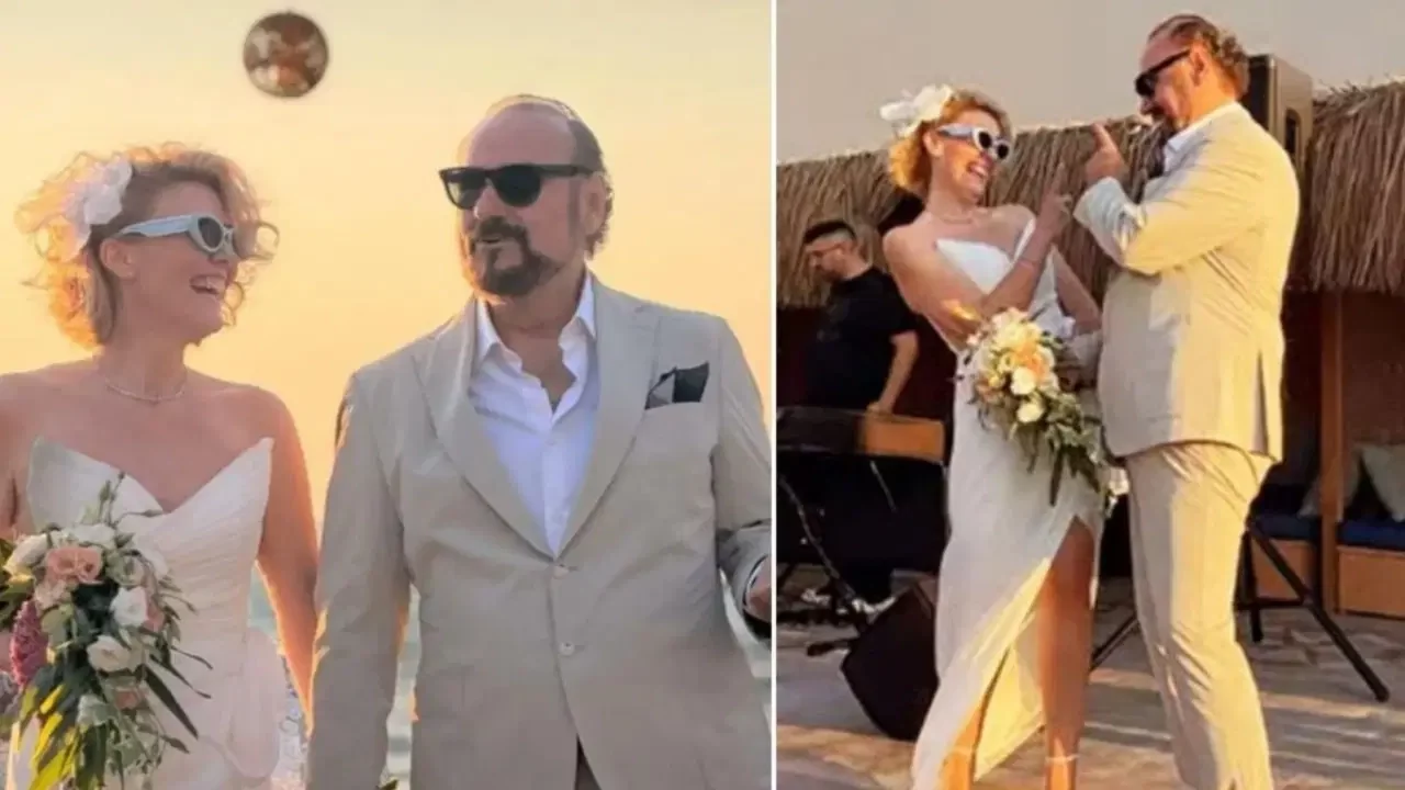 Ünlü tenor Hakan Aysev yedinci kez evlendi!