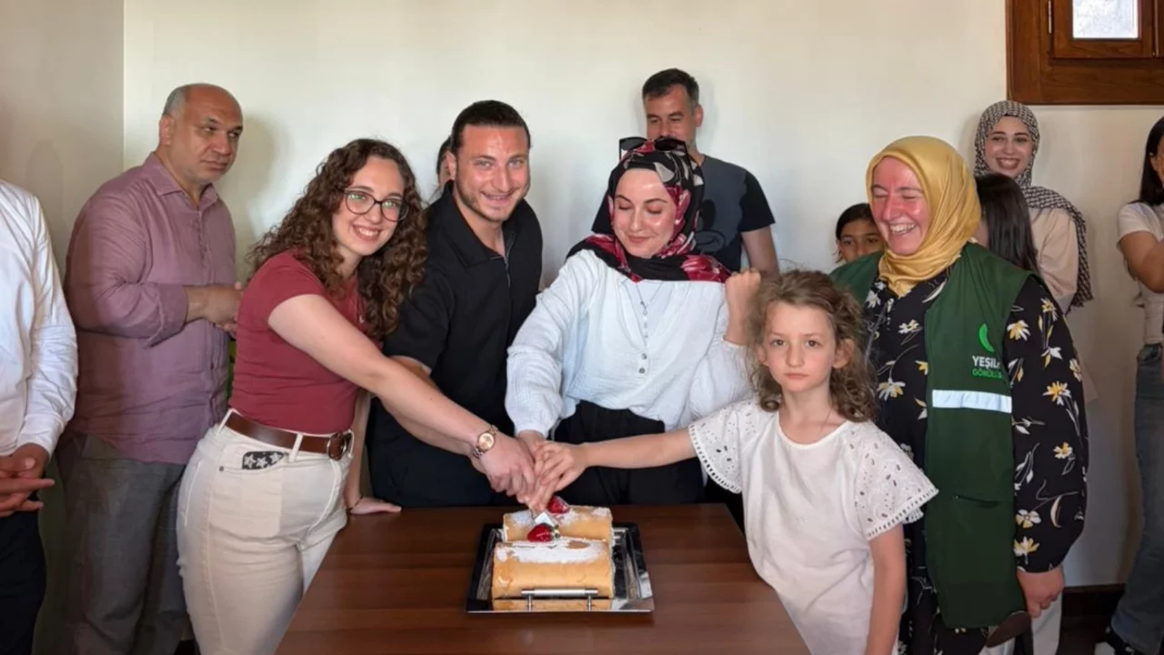 Yeşilay Bursa Şubesi kısa film ödüllerini kutladı