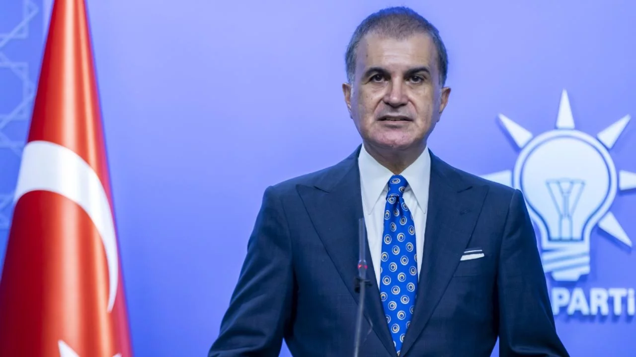 Ömer Çelik: İsrail'in Suriye'deki saldırıları bölge barışı için yeni bir tehdit dalgasıdır