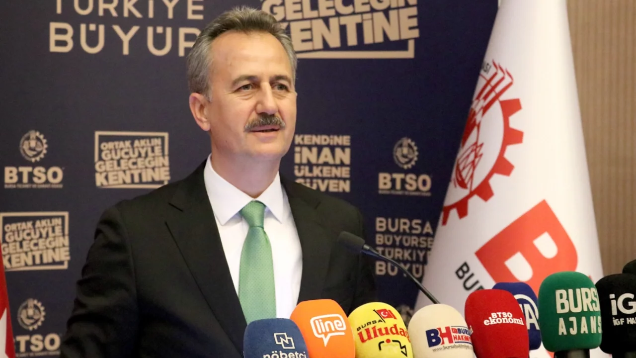 Savunma Sanayii Başkanı Prof. Dr. Haluk Görgün, Bursa'da konuştu