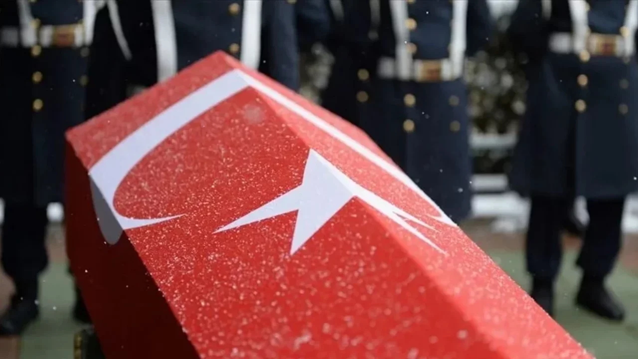 Askeri araç kazasında yaralanan uzman çavuş şehit oldu