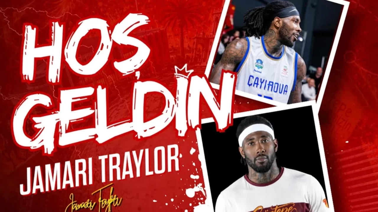 Göztepe Basketbol, Jamari Traylor'ı renklerine bağladı