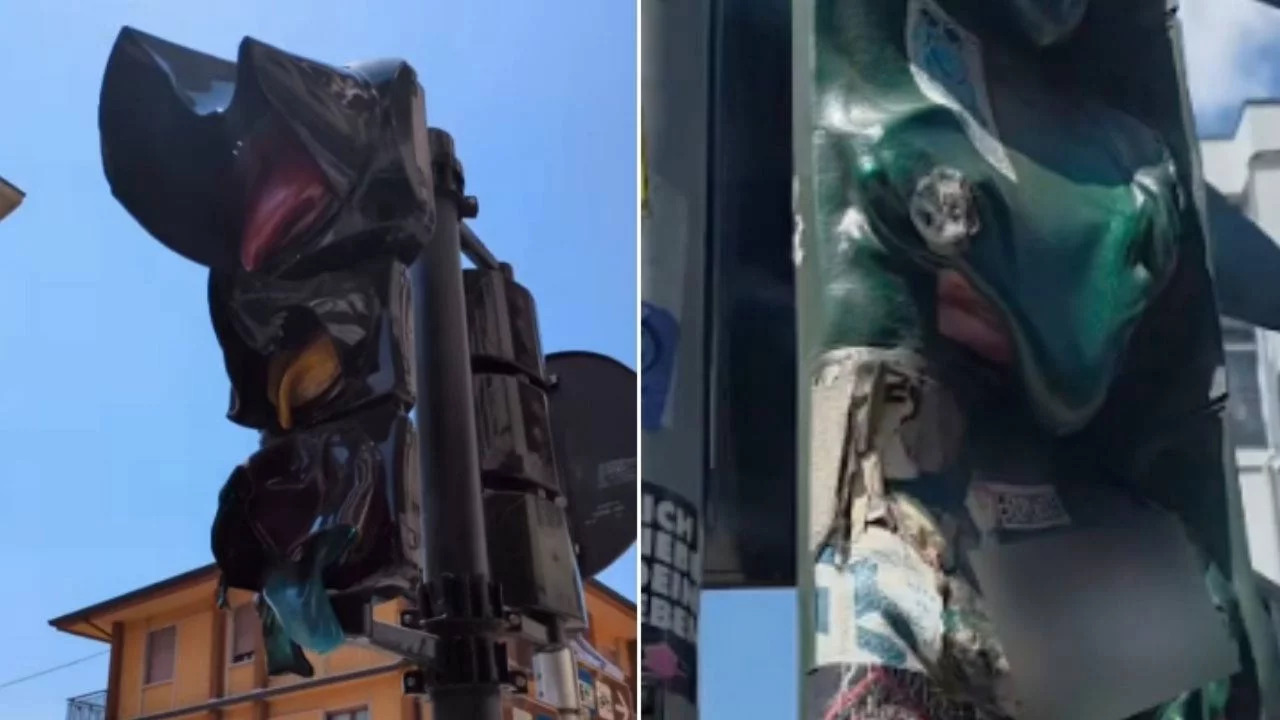 Trafik ışıklarının erime nedeni başka çıktı
